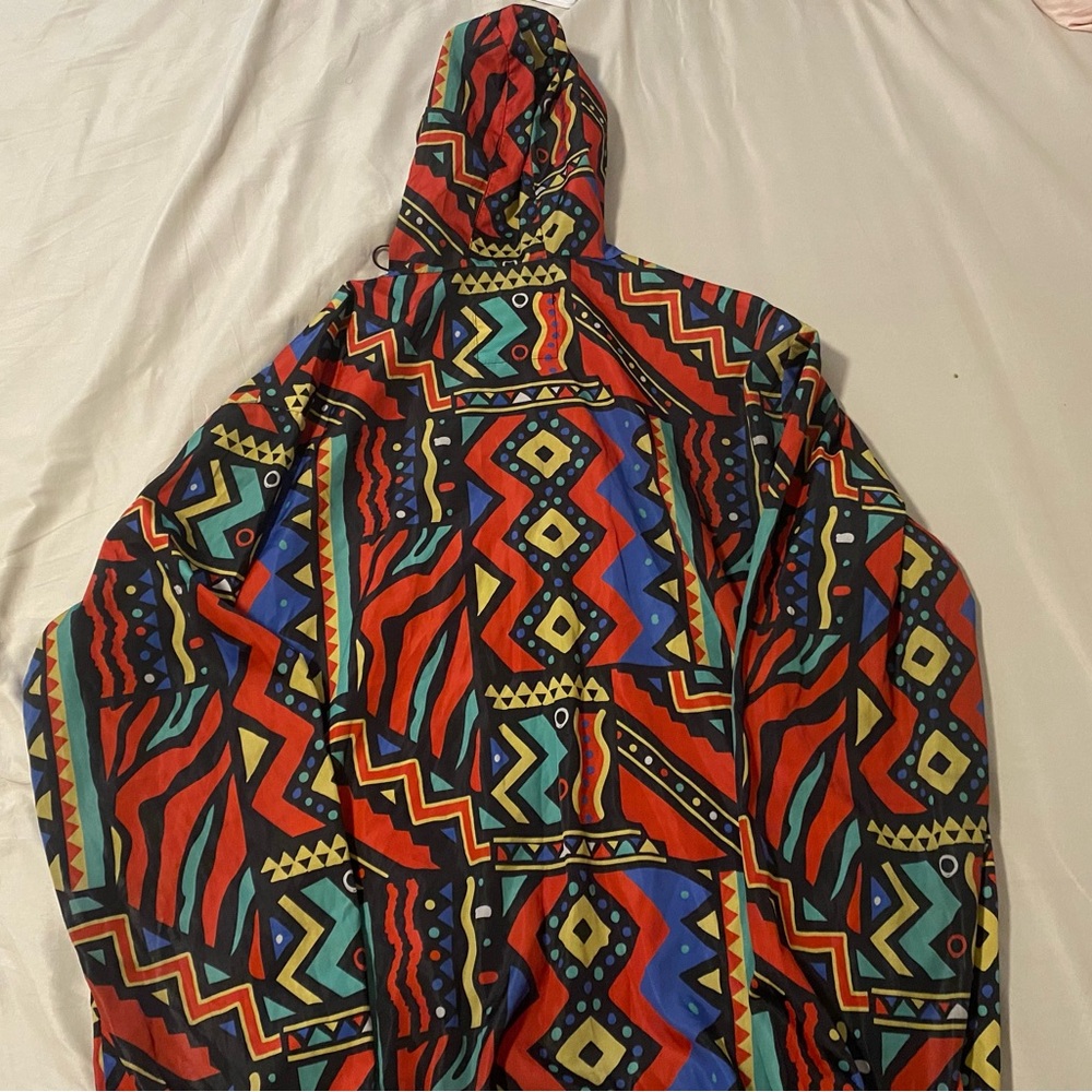 Reason Cross Colour Patterned Jacket - image 5
